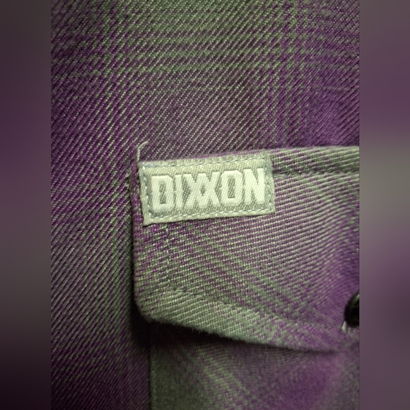 DIXXON Men's Reign Flannel XL - Picture 4 of 5